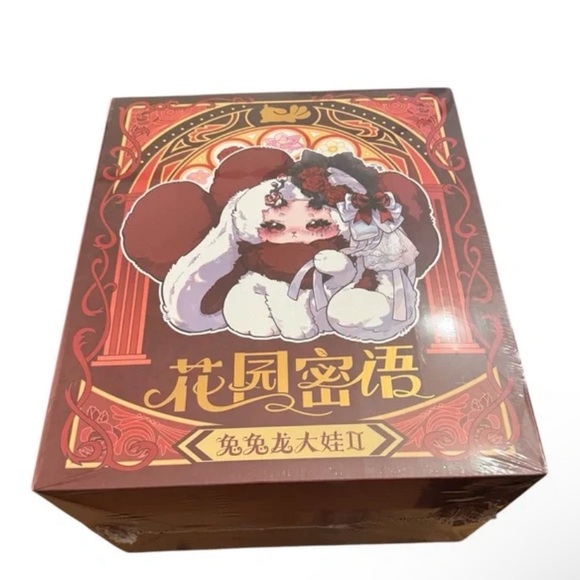 Cute Bunny Doll with Red and White Outfit - Picture 3 of 3